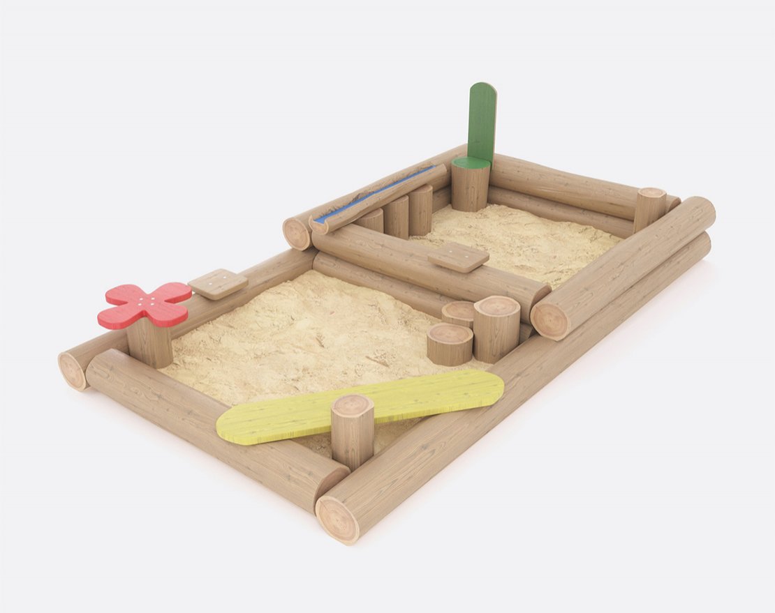ДЕТСКОЕ ИГРОВОЕ ОБОРУДОВАНИЕ Legno «LE-05.15» - вид 2