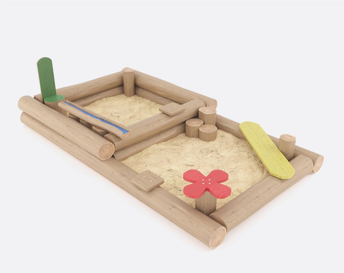 ДЕТСКОЕ ИГРОВОЕ ОБОРУДОВАНИЕ Legno «LE-05.15» - вид 3