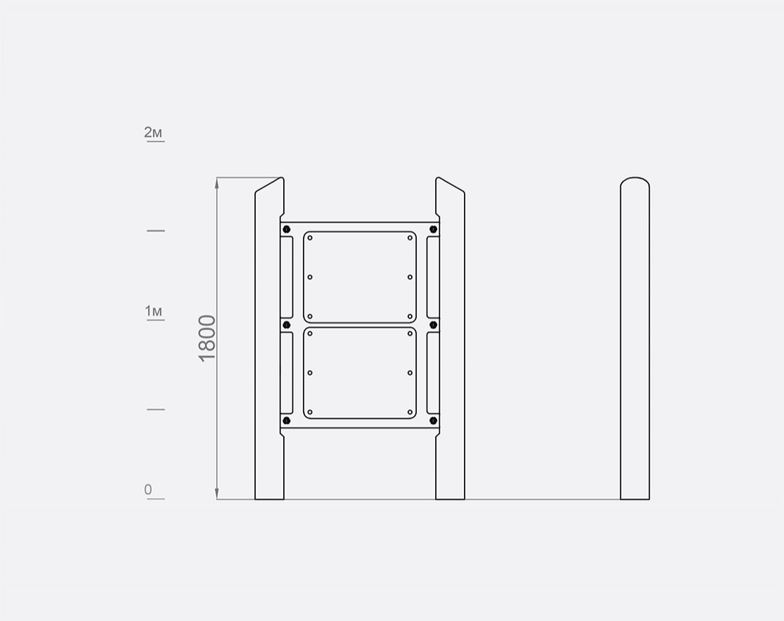 ДЕТСКОЕ ИГРОВОЕ ОБОРУДОВАНИЕ Legno «LE-05.23» - вид 4