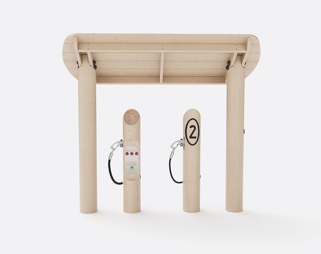 ДЕТСКОЕ ИГРОВОЕ ОБОРУДОВАНИЕ Legno «LE-05.29» - вид 3