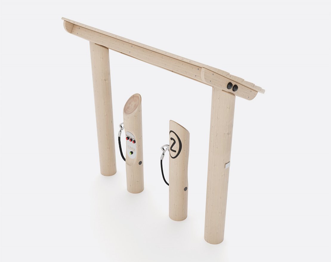 ДЕТСКОЕ ИГРОВОЕ ОБОРУДОВАНИЕ Legno «LE-05.29» - вид 2