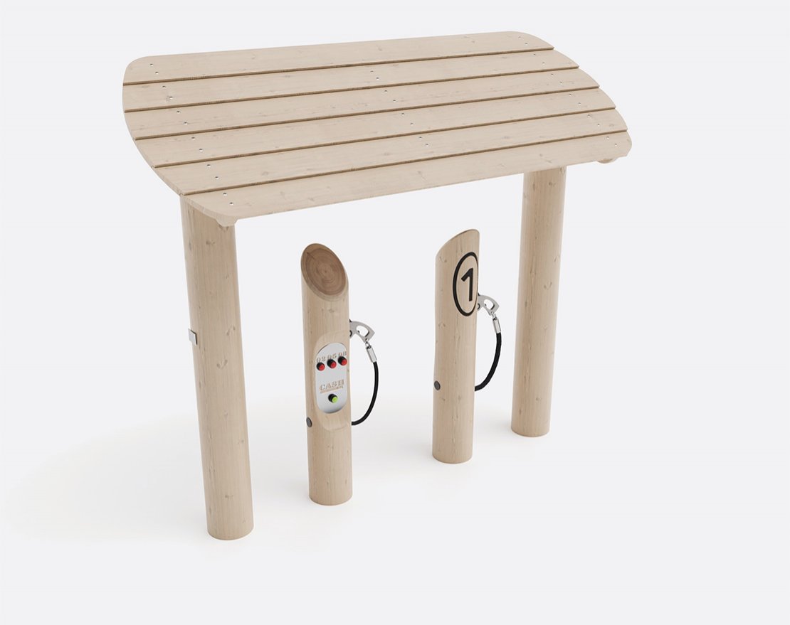 ДЕТСКОЕ ИГРОВОЕ ОБОРУДОВАНИЕ Legno «LE-05.29» - вид 4