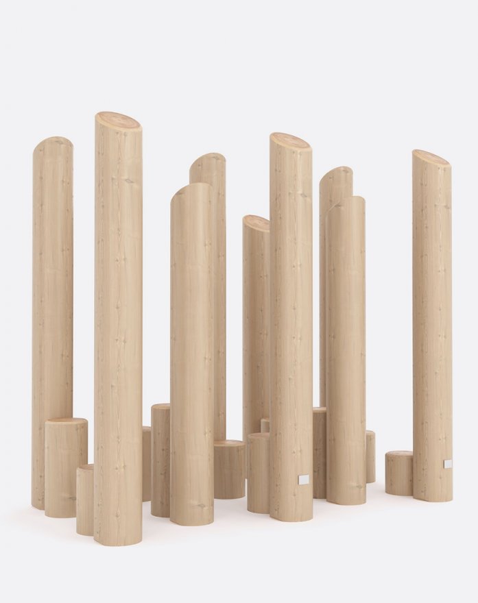 ДЕТСКОЕ ИГРОВОЕ ОБОРУДОВАНИЕ Legno «LE-05.33» - вид 3