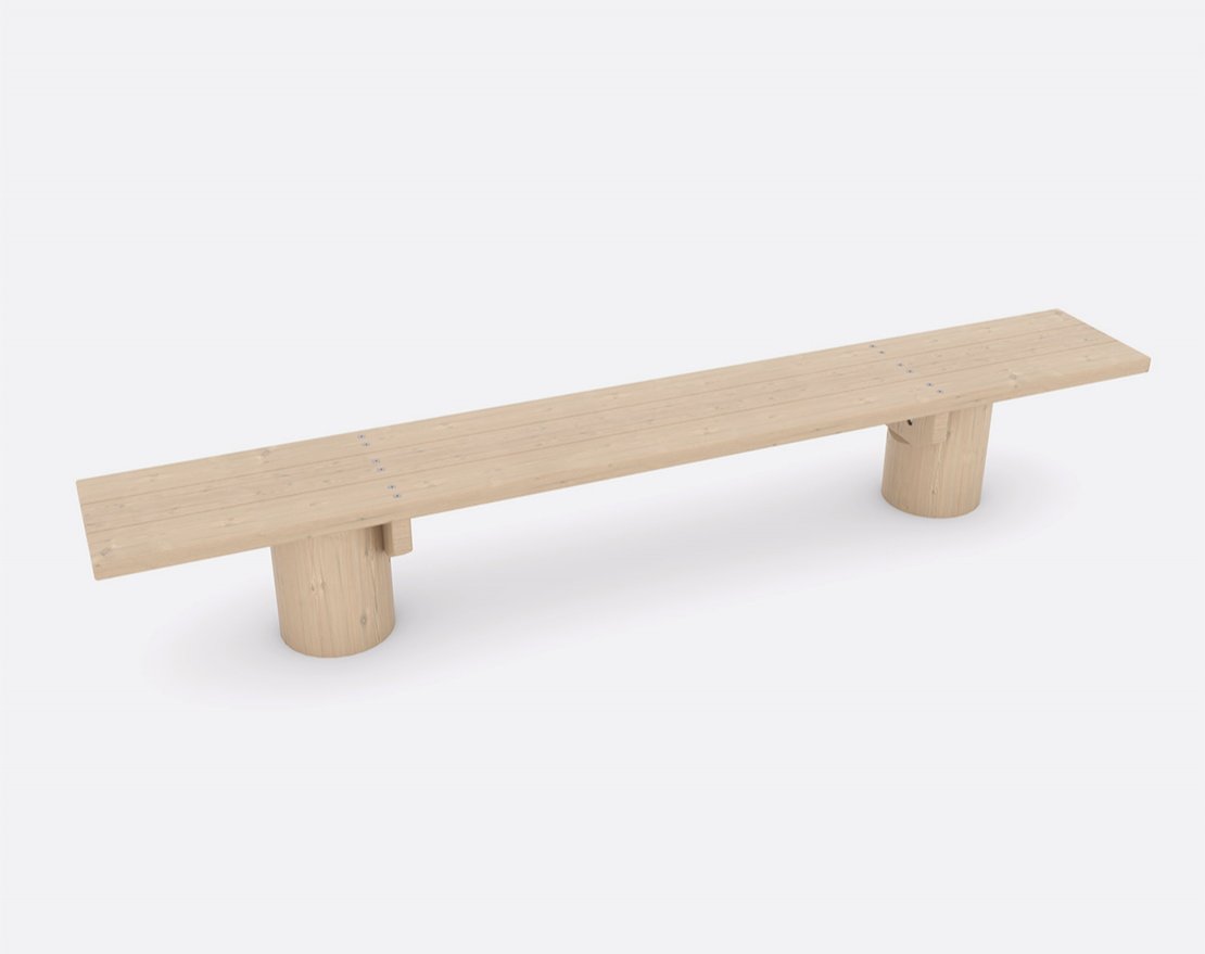 ДЕТСКОЕ ИГРОВОЕ ОБОРУДОВАНИЕ Legno «LE-05.38» - вид 2