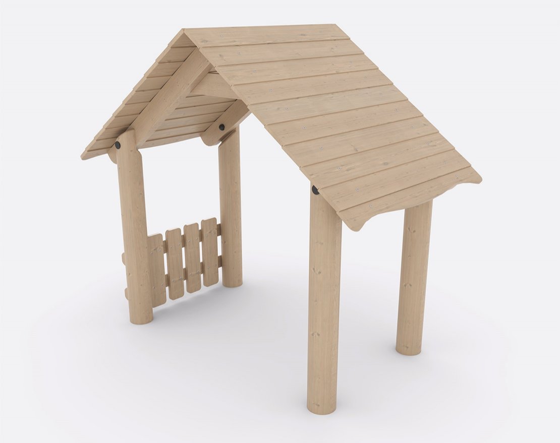 ДЕТСКОЕ ИГРОВОЕ ОБОРУДОВАНИЕ Legno «LE-08.01» - вид 3