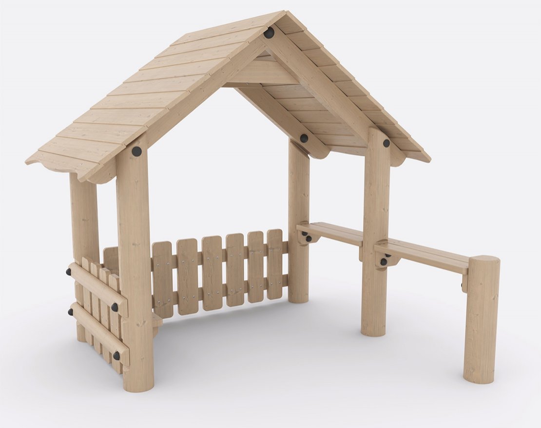 ДЕТСКОЕ ИГРОВОЕ ОБОРУДОВАНИЕ Legno «LE-08.02» - вид 2