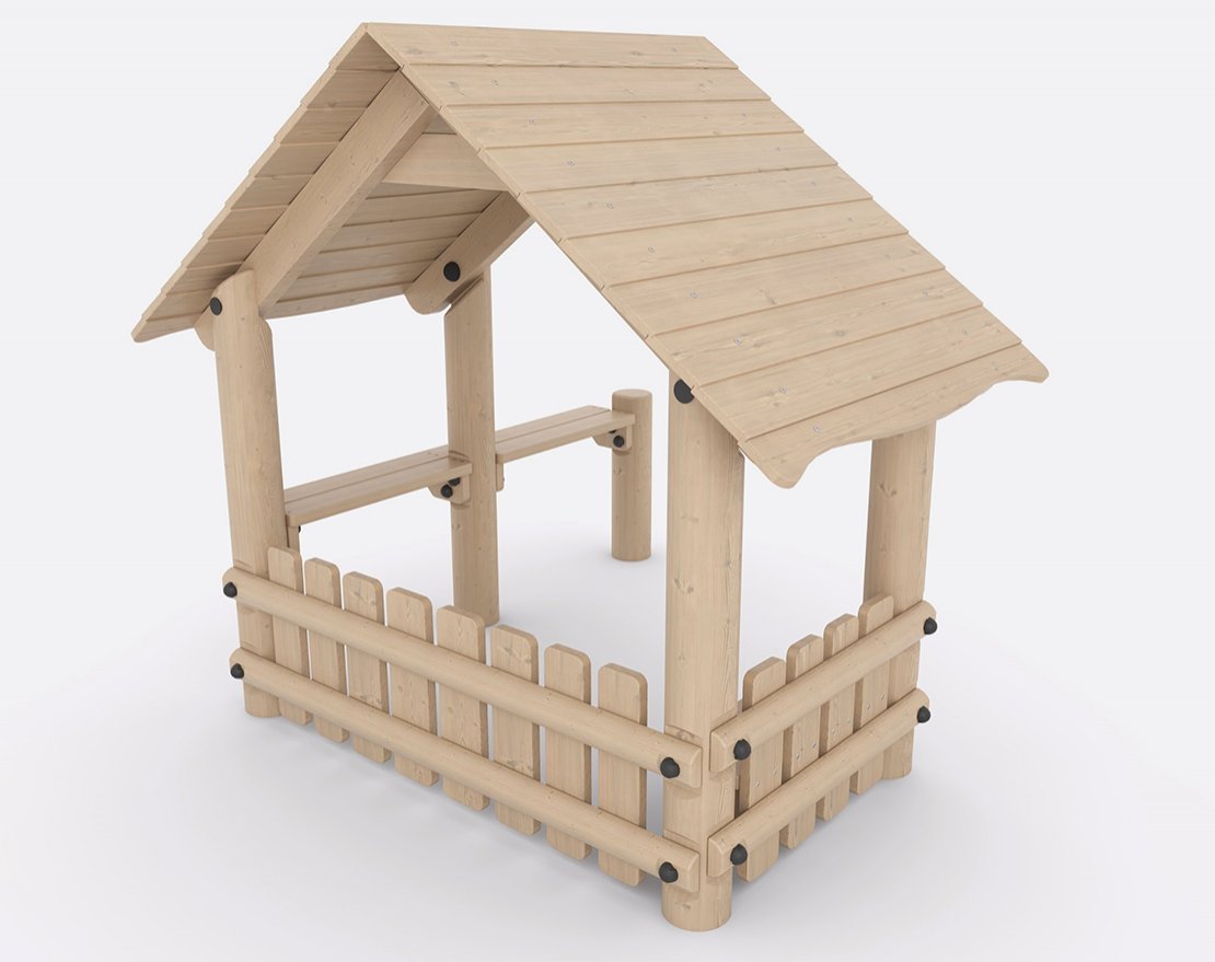 ДЕТСКОЕ ИГРОВОЕ ОБОРУДОВАНИЕ Legno «LE-08.02» - вид 3