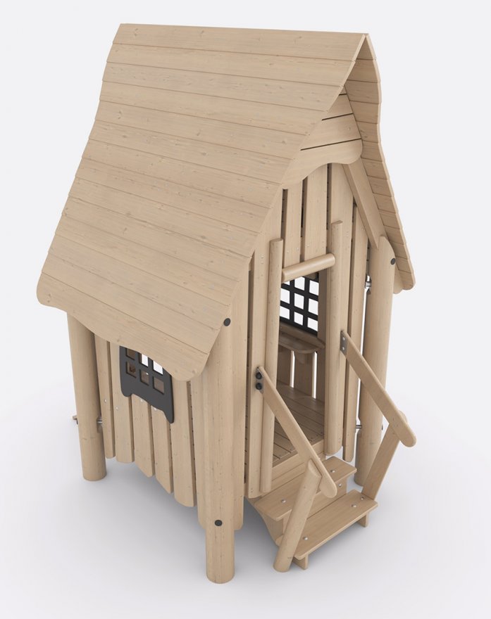 ДЕТСКОЕ ИГРОВОЕ ОБОРУДОВАНИЕ Legno «LE-08.06» - вид 3