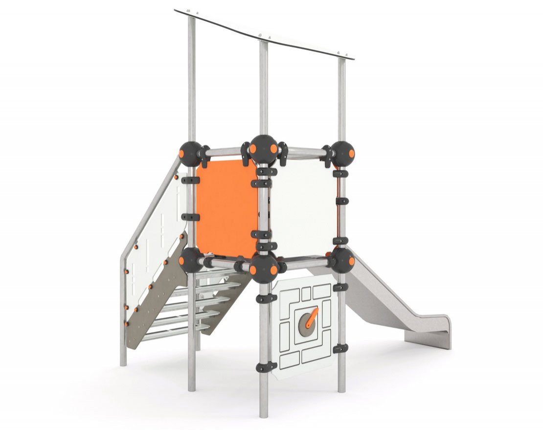 ДЕТСКОЕ ИГРОВОЕ ОБОРУДОВАНИЕ PLAY «ВА-04.01» - вид 3