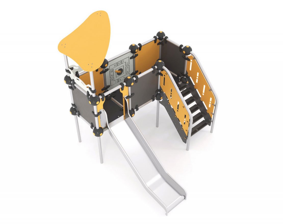 ДЕТСКОЕ ИГРОВОЕ ОБОРУДОВАНИЕ PLAY «ВА-04.02» - вид 5