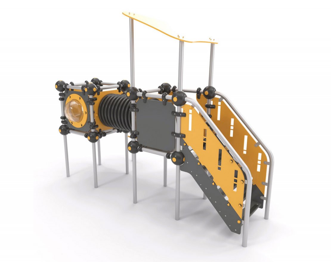 ДЕТСКОЕ ИГРОВОЕ ОБОРУДОВАНИЕ PLAY «ВА-04.05» - вид 2