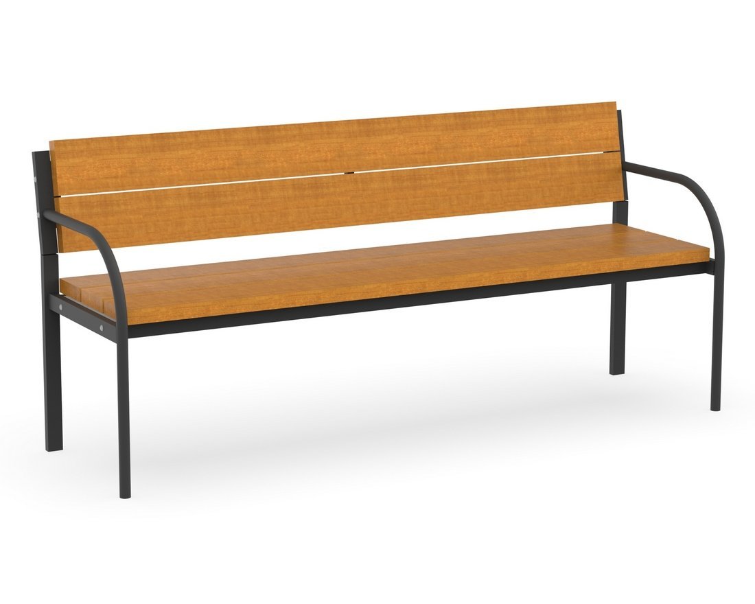 Скамья Классика 10 - вид 2