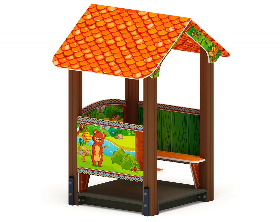 Домик малый Мишкин лес-2 - вид 4