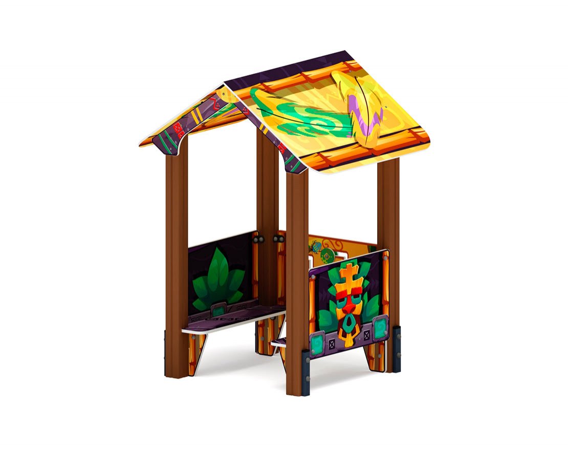 Домик малый Тайны Амазонки-3 - вид 3