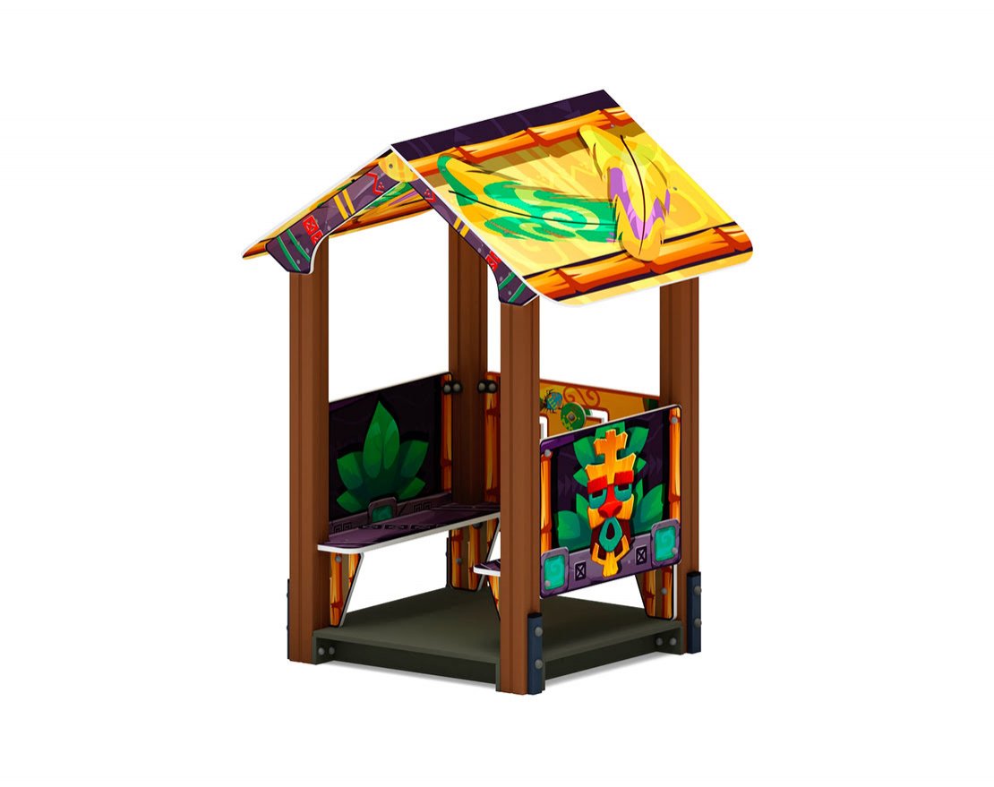 Домик малый Тайны Амазонки-4 - вид 3