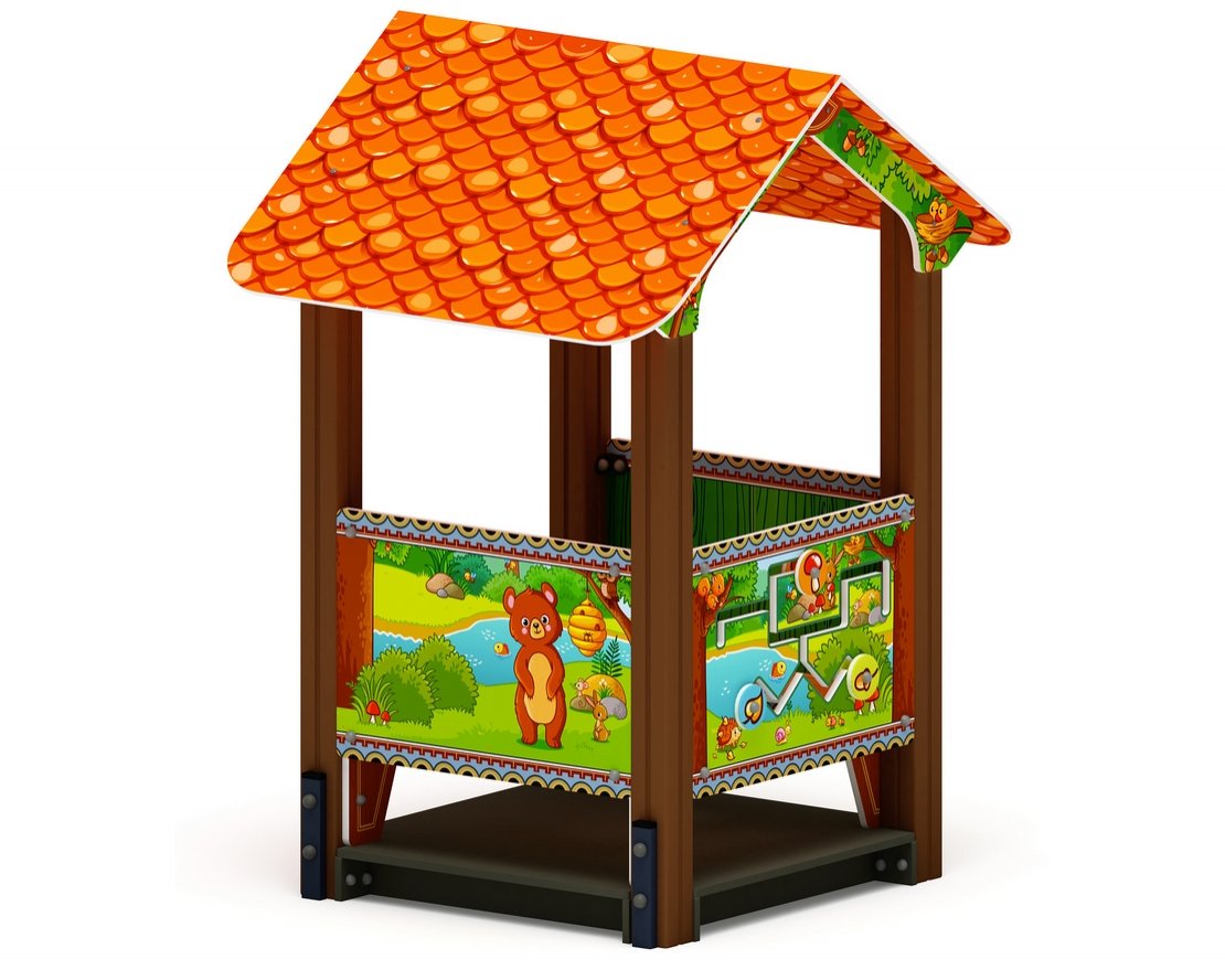 Домик малый Мишкин лес-4 - вид 3