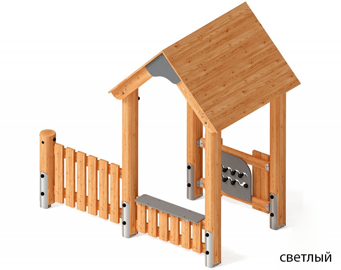 Домик Лесника-2 (лиственница) - вид 5