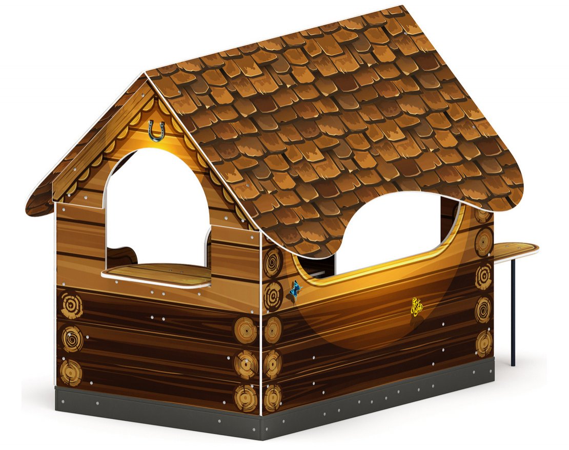 Домик мини Солнечная поляна-11 - вид 4