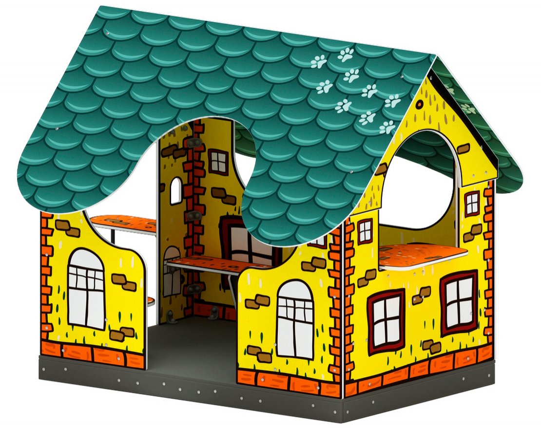 Домик мини Клуб приключений-13 - вид 3