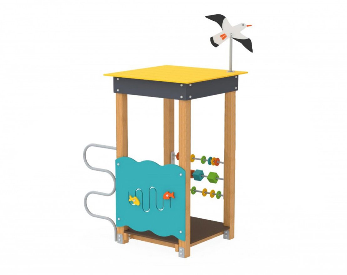 Домик Пристань Тип 1 - вид 2