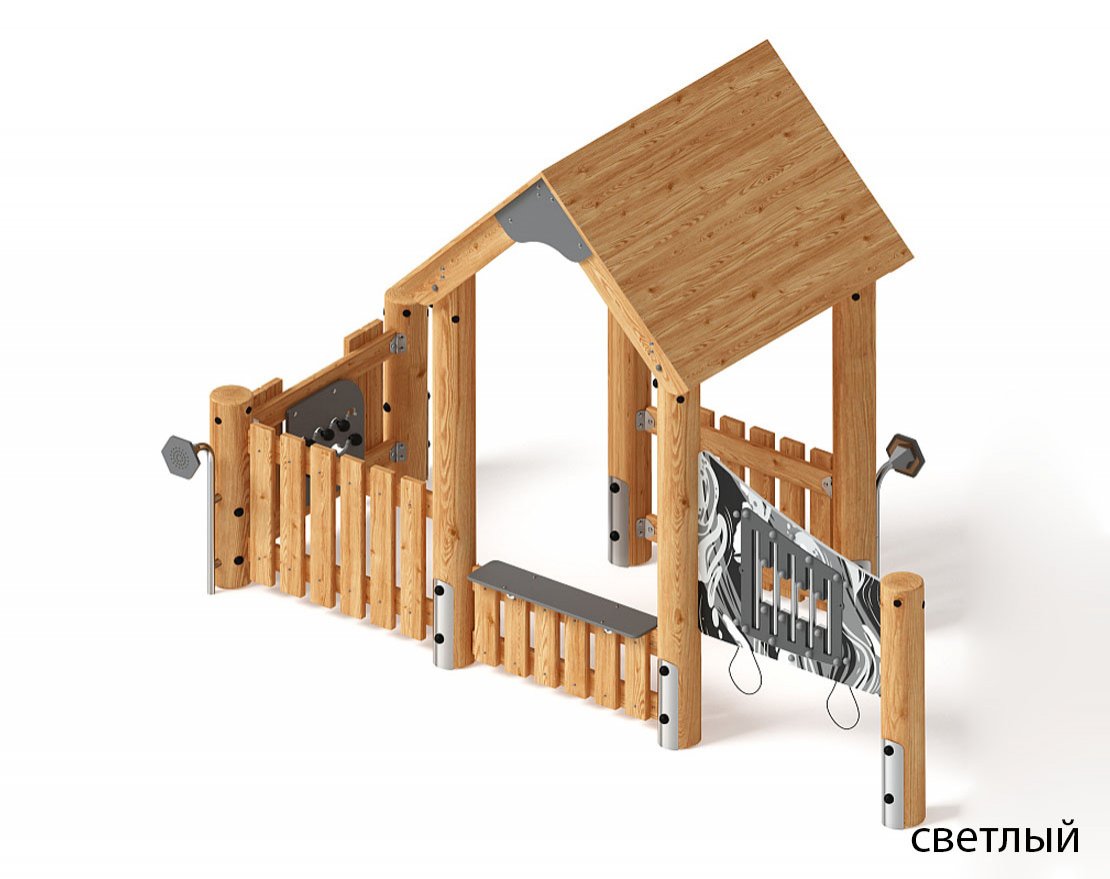 Домик Лесника-1 (лиственница) - вид 4