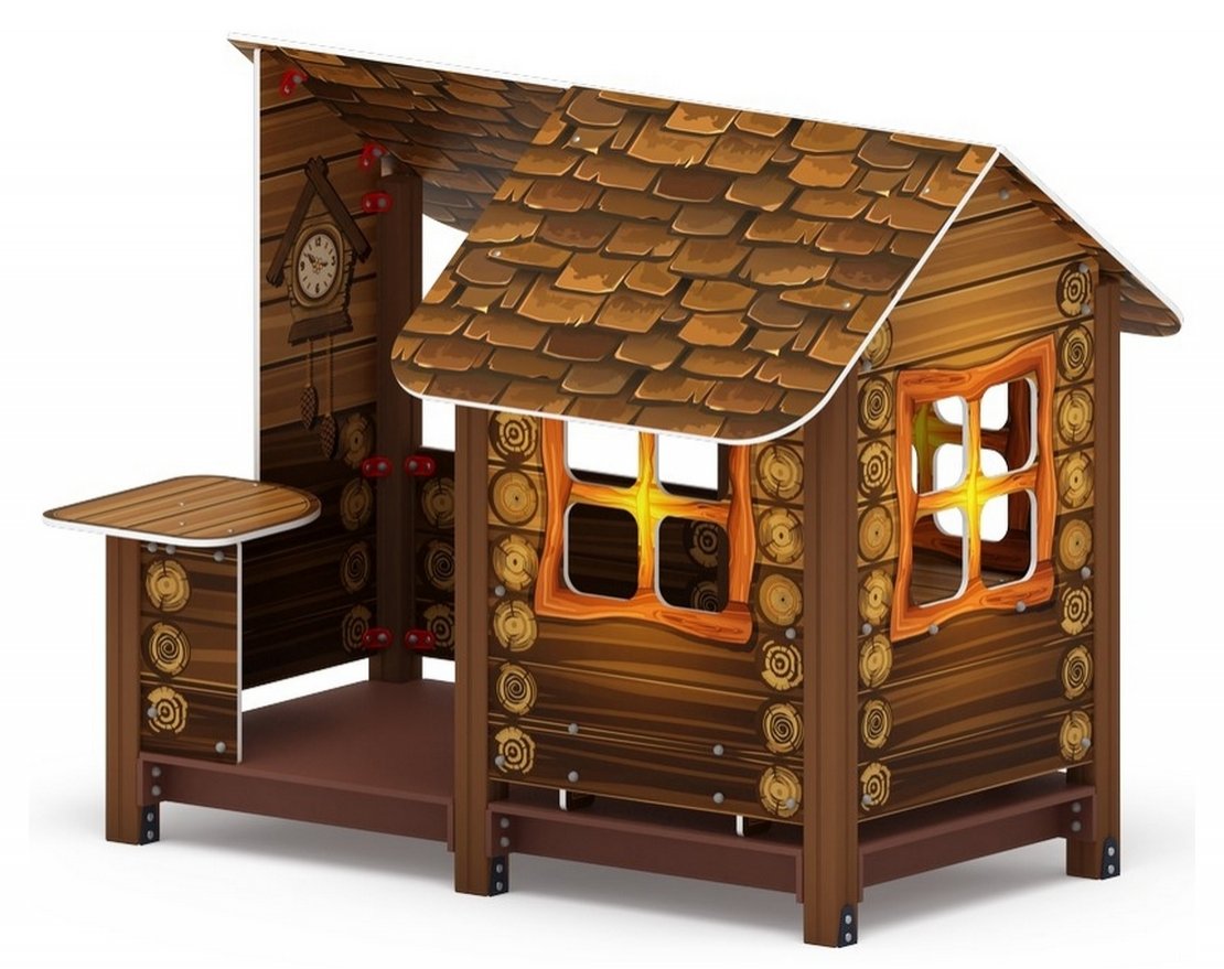 Домик с часами Время приключений-2 - вид 2