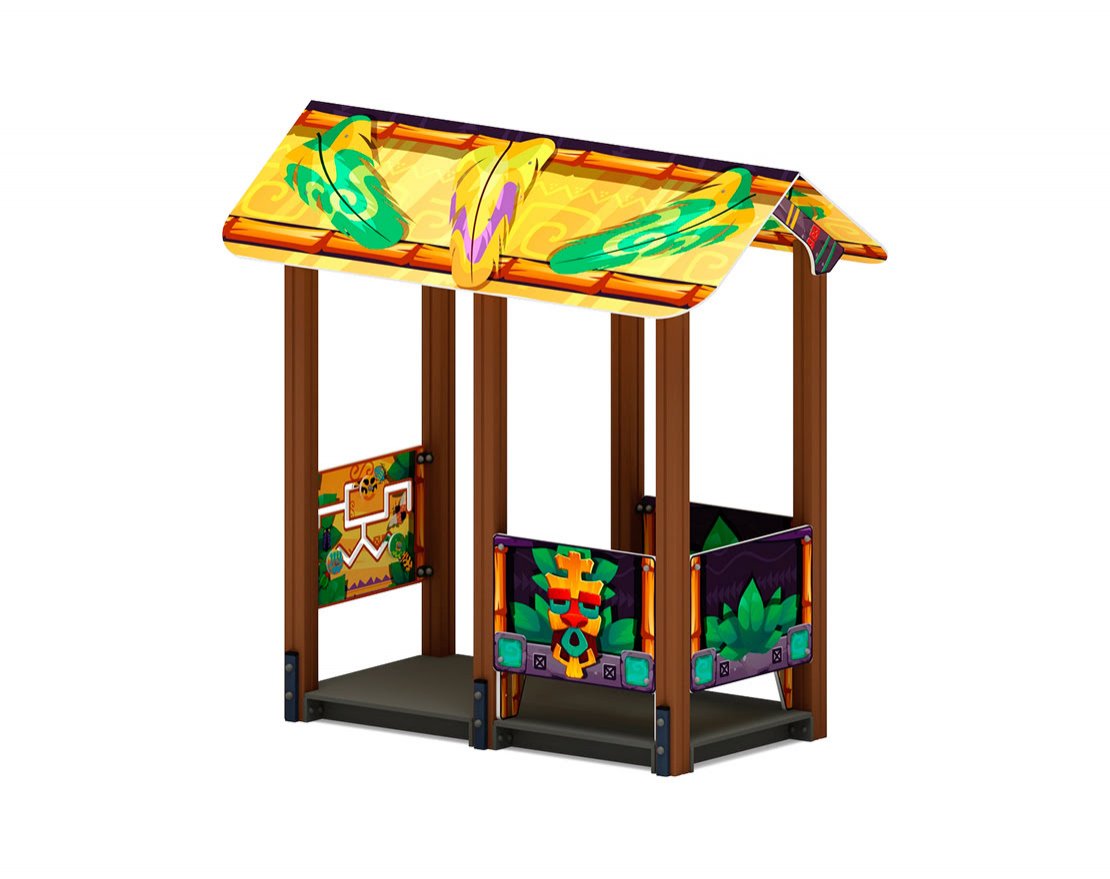 Домик средний Тайны Амазонки-6 - вид 3