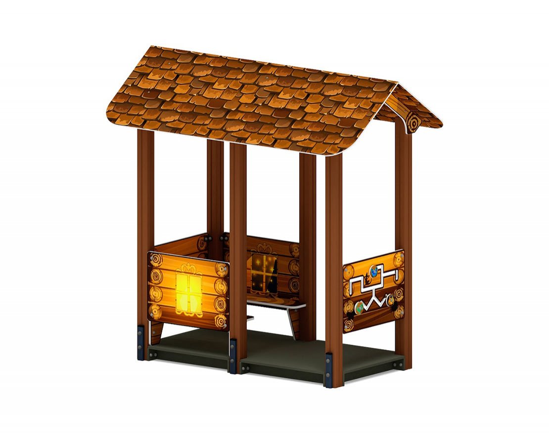 Домик средний Солнечная поляна-7 - вид 3