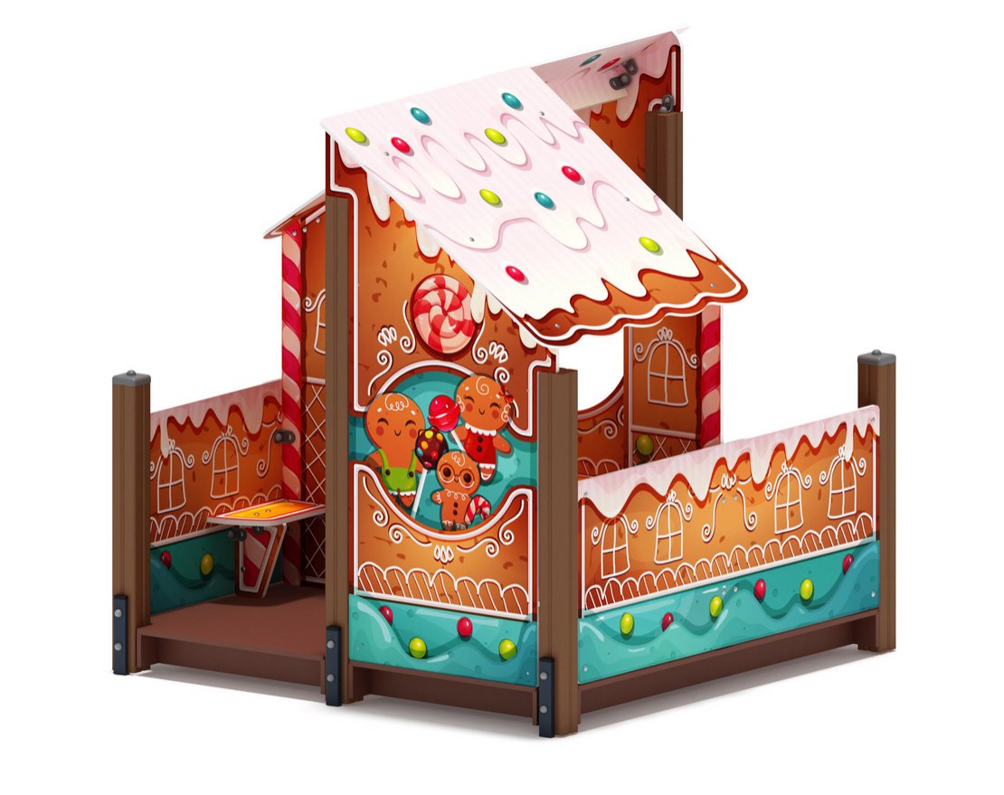 Домик Имбирный замок - вид 4