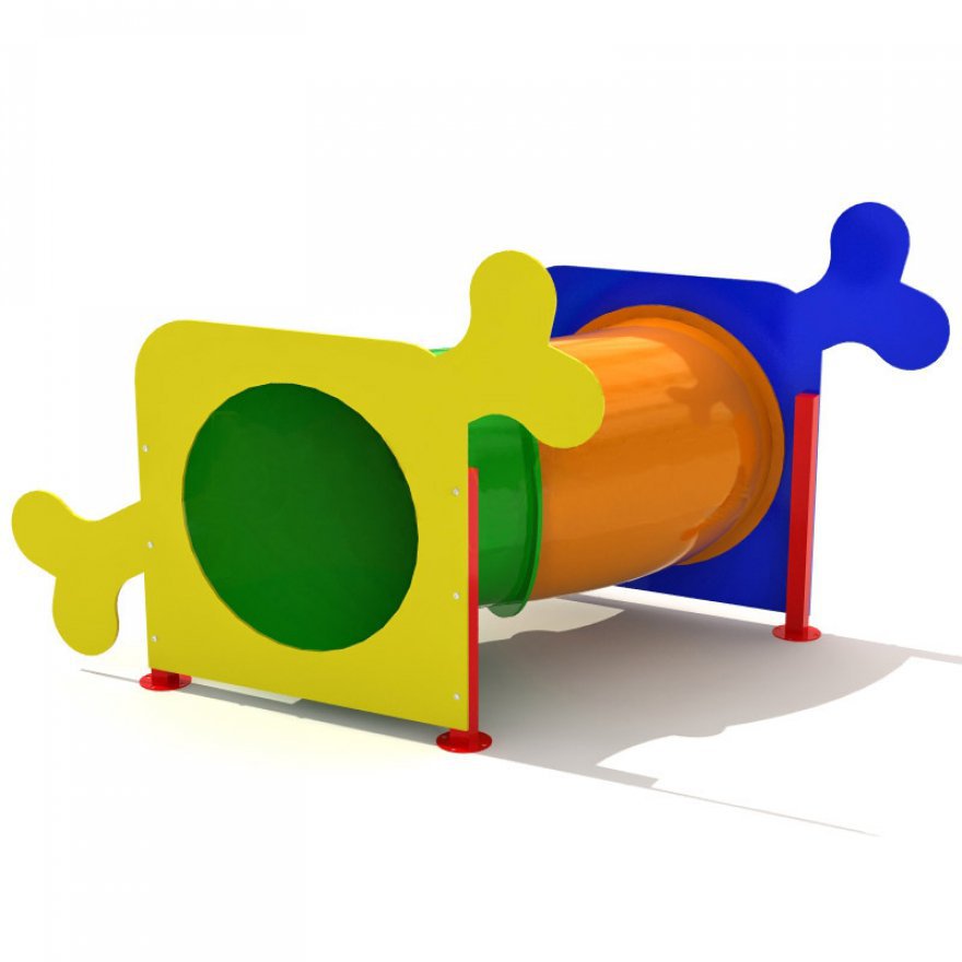 Элемент для выгула собак Труба проходная 45 - вид 3