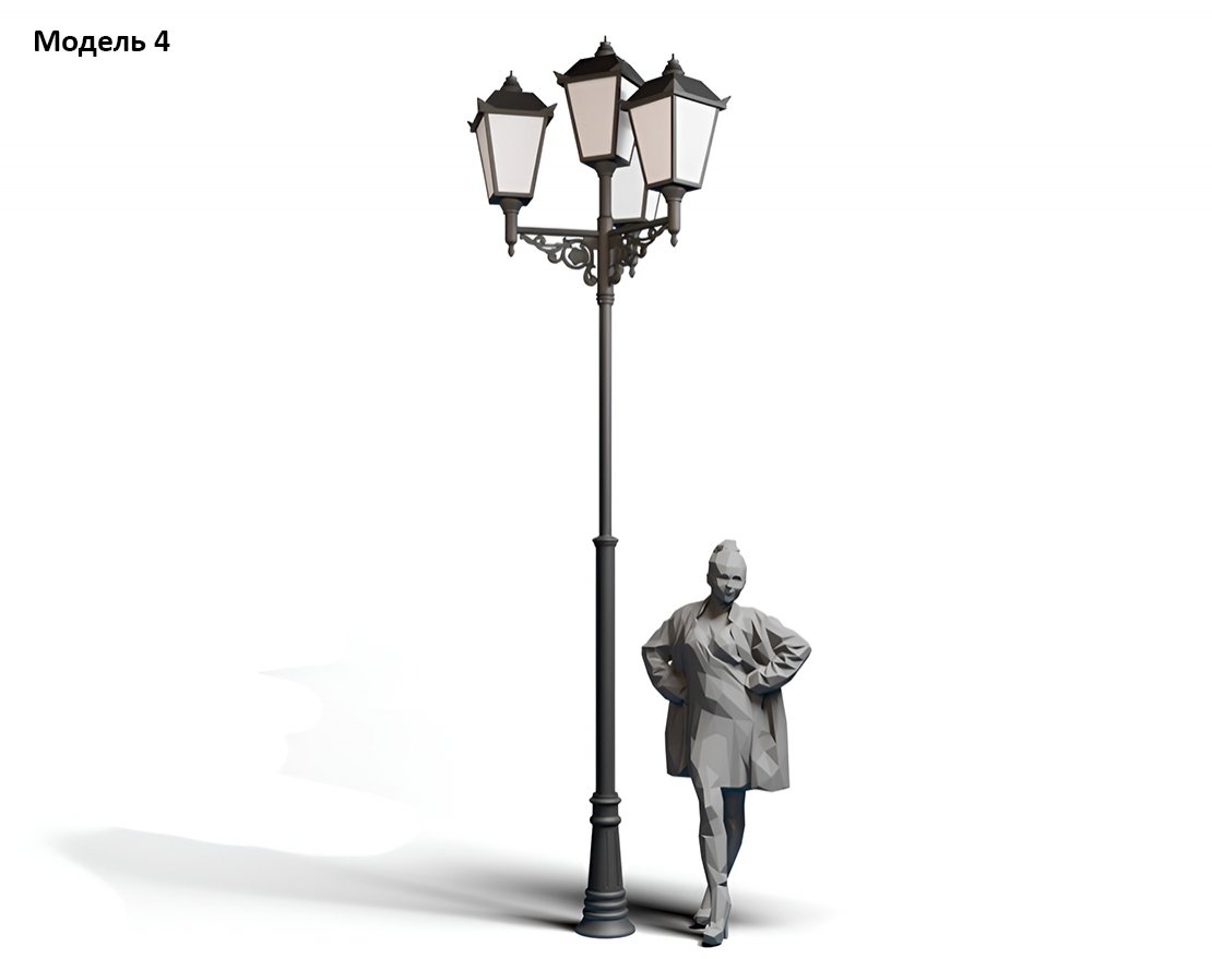 Фонарь уличный Адмирал-1 - вид 3