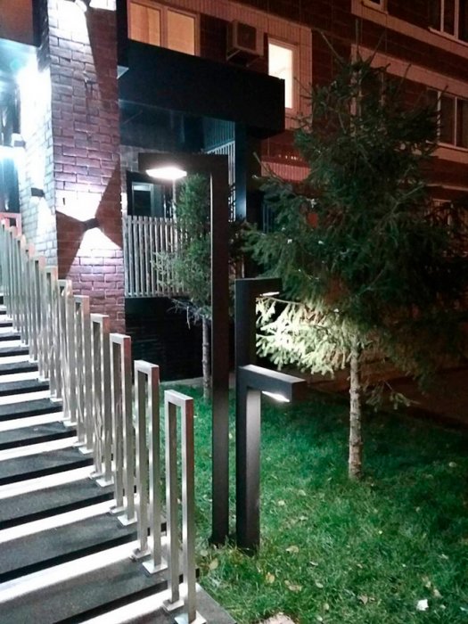 Фонарь уличный Либерти 1,8м - вид 4