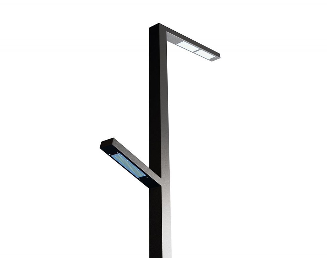 Фонарь уличный Либерти 6-2 (комплект) - вид 2