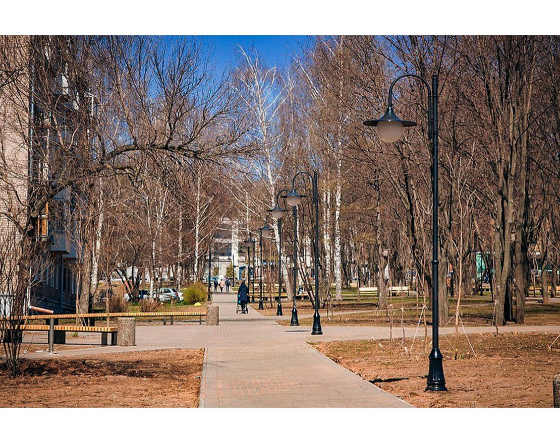 Фонарь уличный Венеция-3 (комплект) - вид 3