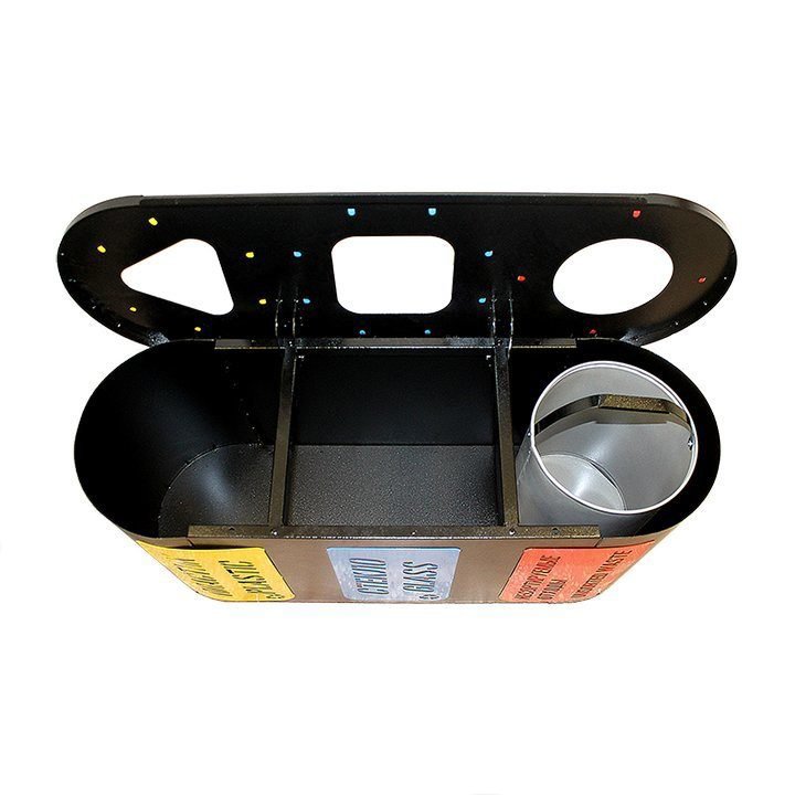 Урна для раздельного сбора мусора Город 3 - вид 4