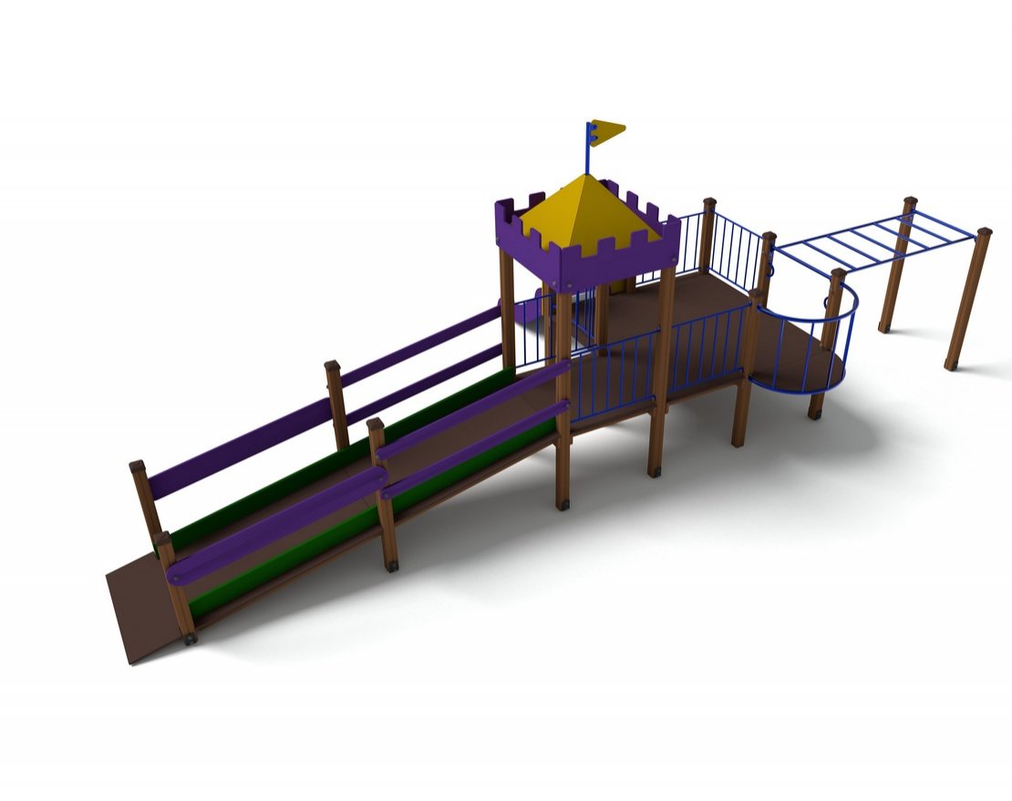 Игровая площадка Царская империя Н-750 - вид 2