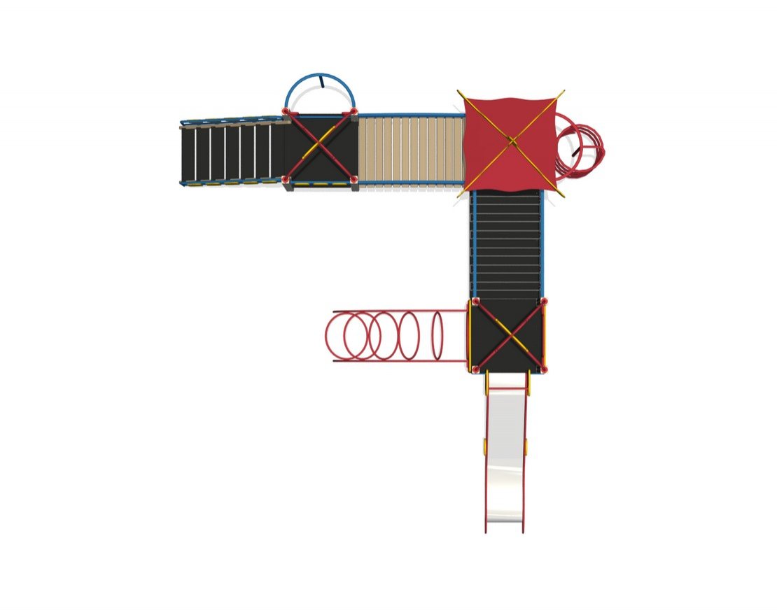 Игровой комплекс Оазис чудес 1 - вид 4