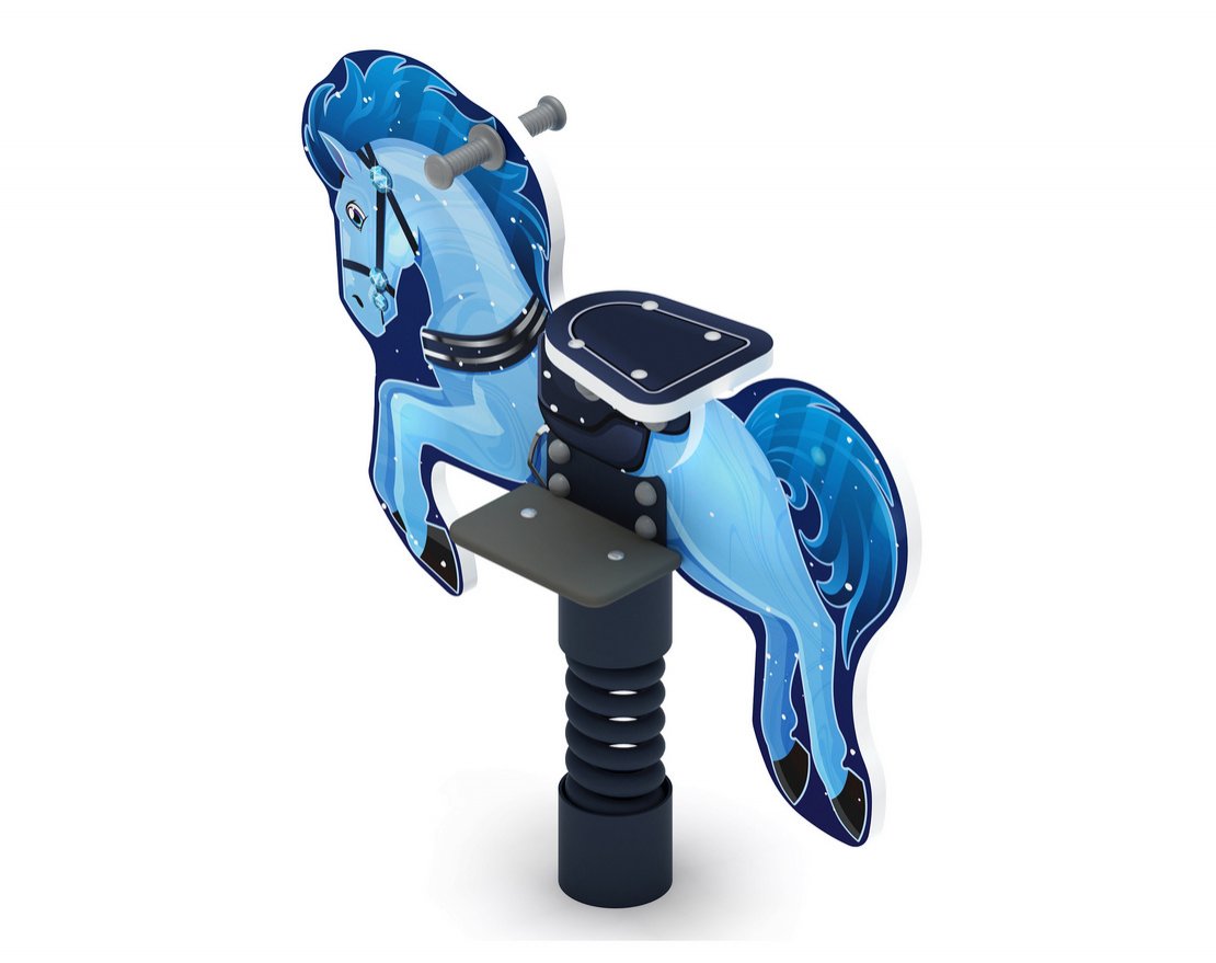 Качалка на пружине Бист 10 - вид 4