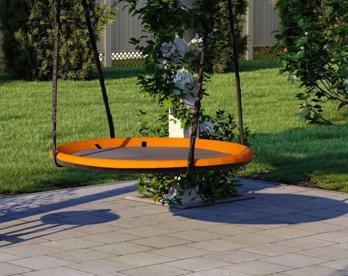 Качели-гнездо Море позитива 1 (гнездо 100 см) - вид 4