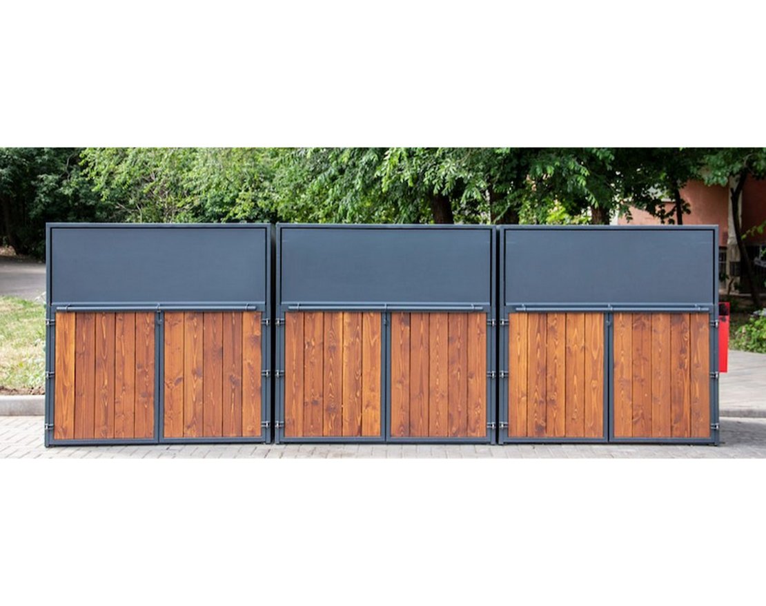 Контейнерный шкаф СортКейс - вид 4