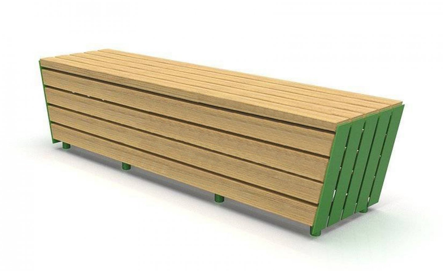 Модульная скамейка TORUDA 010 - вид 2