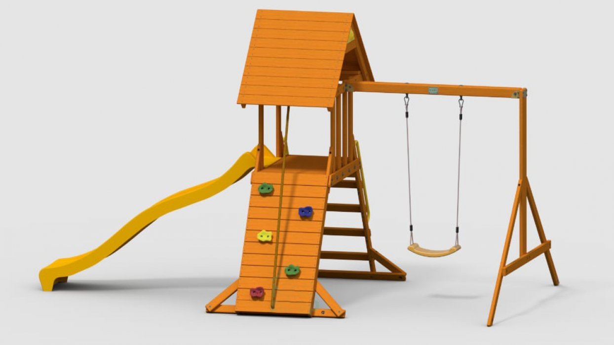 Детская игровая площадка Башенка 5 - вид 2