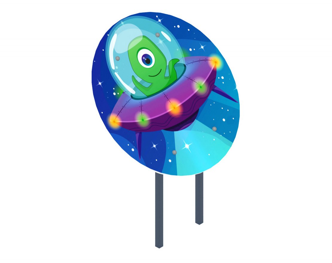 Навес для песочницы Галактический Щит - вид 2