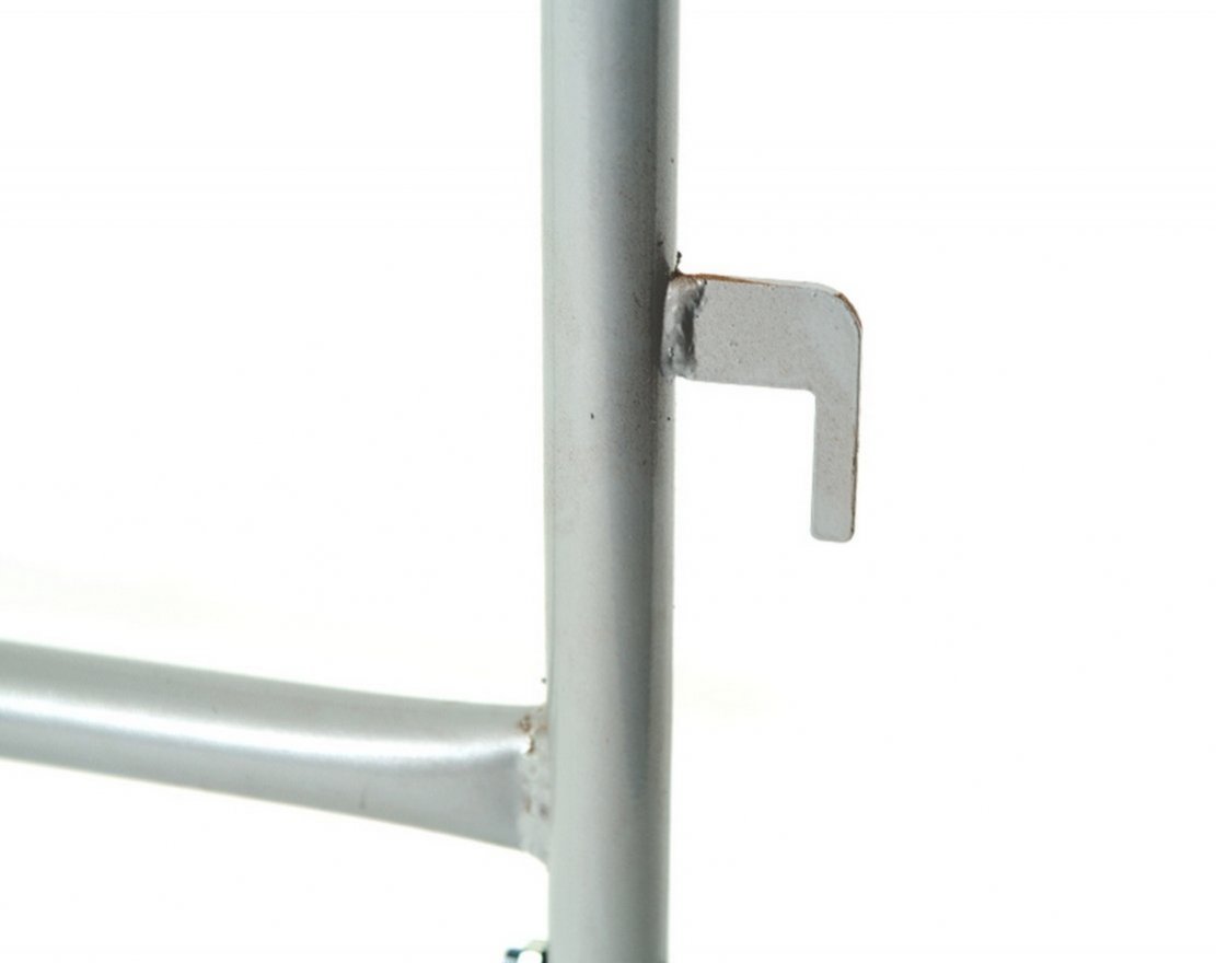 Ограждение передвижное металлическое «Барьер» 2м - вид 3