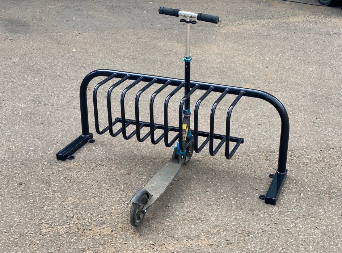 Парковка для самокатов Сатурн SP10 (на 9 мест) - вид 4