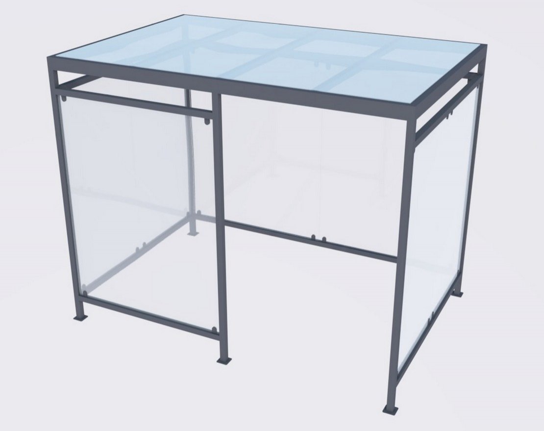 Павильон для курения 1 - вид 4