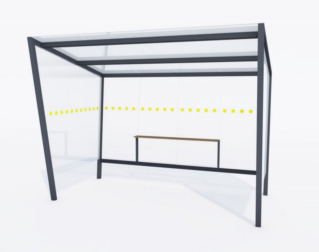 Павильон для курения 2 - вид 3