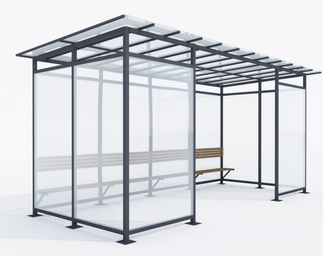 Павильон для курения 3 - вид 2