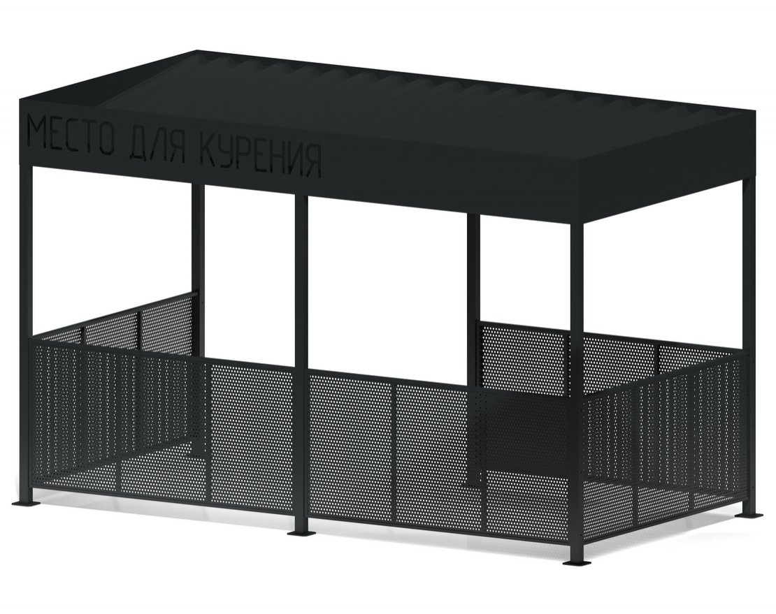 Павильон для курения Пепельный туман - вид 3