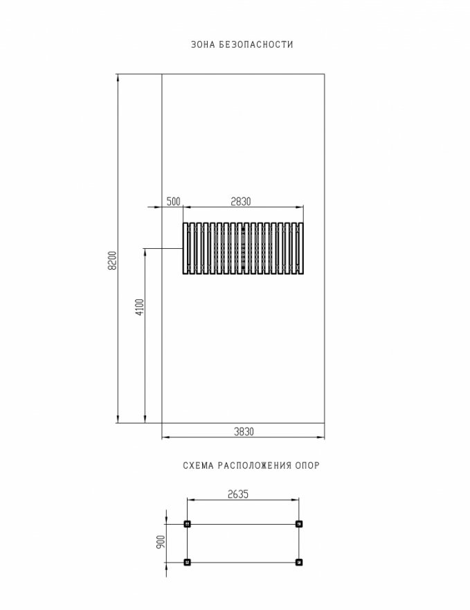 Пергола с диваном Коты в саду (с поликарбонатом) - вид 4